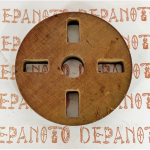 Accouplement en Bakélite Ø 112 mm