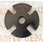 Accouplement Bosch en Celoron à Encoches Ø 75.5