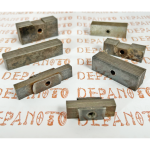 Linguet métallique de chape de liaison de magnéto, dynamo ou autre