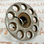 Accouplement métallique à trous Ø 60