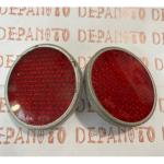 Paire de Catadioptres ronds