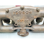 COLLECTEUR ADMISSION /ECHAPPEMENT HUPMOBILE ?? 6 CYLINDRES