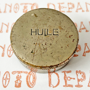 Bouchon nickelé remplissage d'huile  Ø filetage intérieur 48 mm