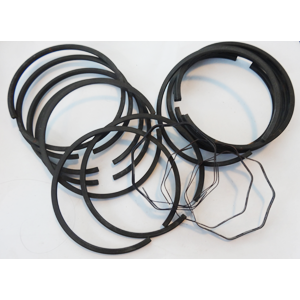Jeu de segments pour  pistons en aluminium  FORD T 0.20
