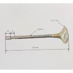 SOUPAPE TALBOT 37x8x116mm
