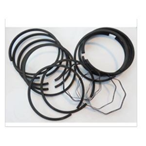 Jeu de segments pour pistons en aluminium  FORD T 0.30
