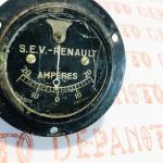 Ampèremètre S.E.V. RENAULT 