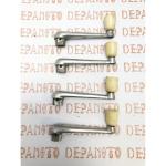 Jeu de 4 manivelles lève-vitres