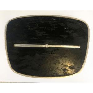 Plaque d'immatriculation accessoire E-B