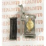 Goulotte de remplissage d'huile avec filtre intérieur