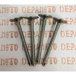 Jeu de 4 soupapes 33x7x110mm angle de 60°