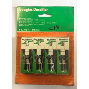 BOUGIES DUCELLIER 48 LS ( Boite de 4 pièces) 