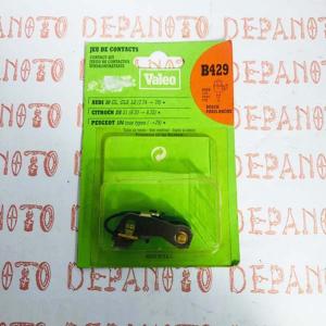 JEU DE CONTACTS VALEO B429