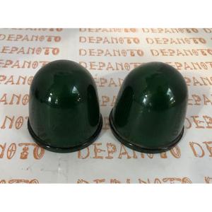 Cabochons de feu arrière ARA en verre la paire