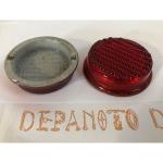 Verres de catadioptres Ø 60 mm la paire
