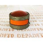 Feu arrière verre orange ciselé