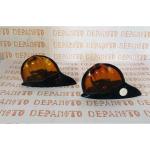 Paire de feux SCINTEX cabochons en verre