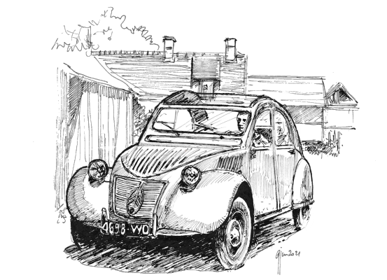 Pices pour CITRON 2CV