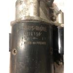 Démarreur PARIS-RHÔNE D11 E156 12 volts PEUGEOT 504 GLD