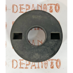 Accouplement à Encoches Ø 76mm ep 20.5