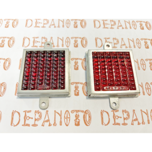 2 Catadioptres  carrés