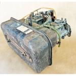 Paire de carburateurs double corps Solex C35 PHH Simca 1000 Rallye 2
