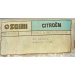 Câble accélérateur Citroën BX Diesel après Juil 1986 Seim 08151905