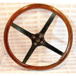 VOLANT souple 4 branches Ø 430mm années 1920-1930 