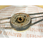 Volant 2 branches en acier  environ 1950