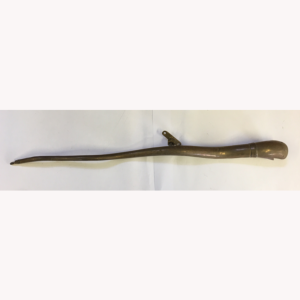 Cornet  serpent laiton longueur 53 cm