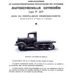 Jauge à essence O.S pour Autochenille CITROËN Kegresse camion P107