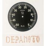 Face de compte tours JAEGER 