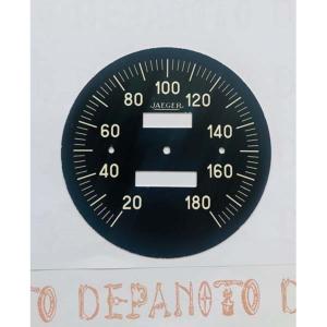 Face de compteur  JAEGER 