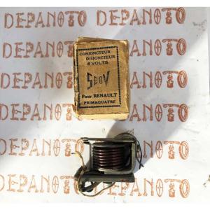Conjoncteur disjoncteur 6 volts RENAULT PRIMAQUATRE