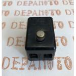 Boite à fusibles pour 2 fusibles