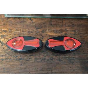 Paire de feux clignotants AR