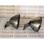 Paire de feux CIBIE avec éclaireur de plaque