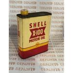 ANCIEN BIDON D'HUILE SHELL