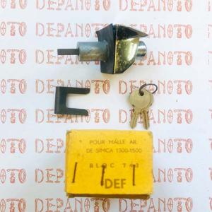 SERRURE POUR MALLE ARRIERE SIMCA 1300-1500