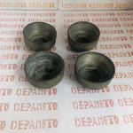 BOUCHONS DE MOYEU en aluminium  diametre interieur 72mm  jeu de 4