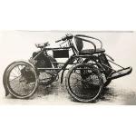 DE DION BOUTON Mototricycle Types 4 & C