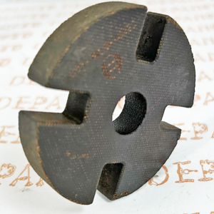 Accouplement Bosch en Celoron à Encoches Ø 75.5