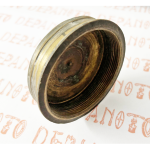 Bouchon en Laiton filetage intérieur Ø 62 mm