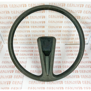 Volant Citroen 2 cv Mono-branche mousse marron