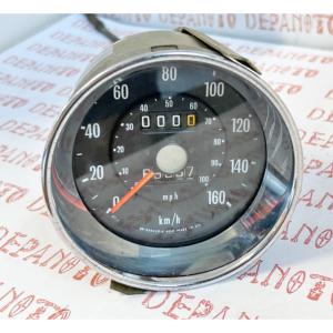 Compteur pour Sunbeam Vogue 160 kmh  Ø d’emboîtement 97 mm