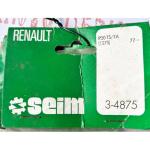 Câble accélérateur Renault 30 TS-TA Seim 3-4875