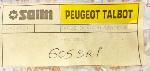 Câble accélérateur Peugeot 605 SRI Seim 08404901