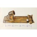 Support de pompe à eau PEUGEOT