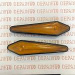 Paire de clignotants orange SCINTEX
