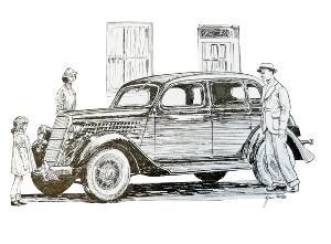 FORD V8